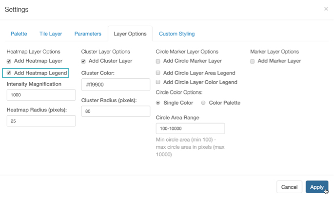 removing cluster layer