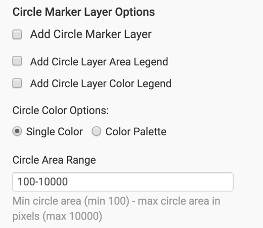 cluster layer options