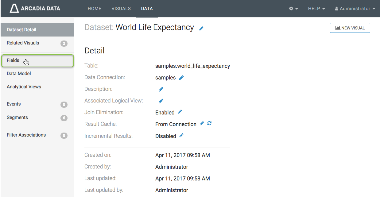 detail of 'World Life Expectancy'