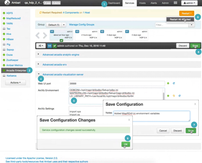 Ambari Stacks: Adding environment variables for Apache Drill MapR