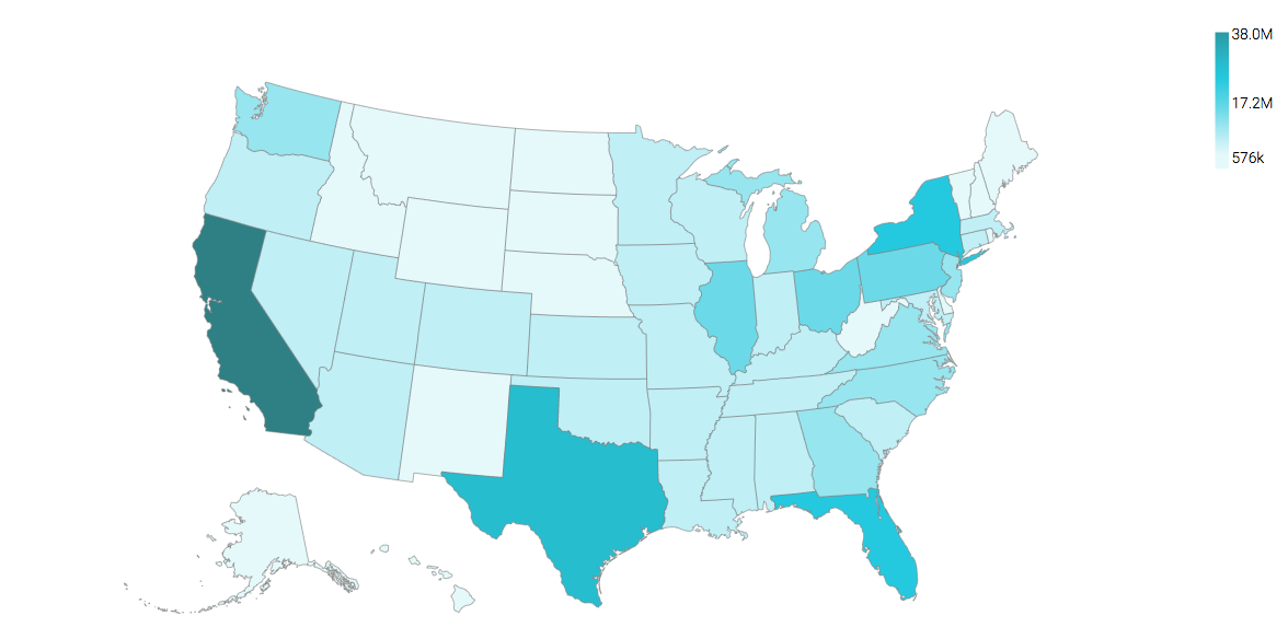 State population map