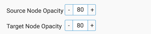 changing node opacity