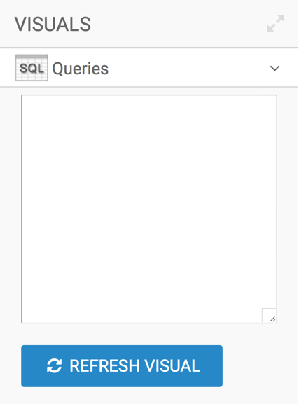 shelves of query visual type