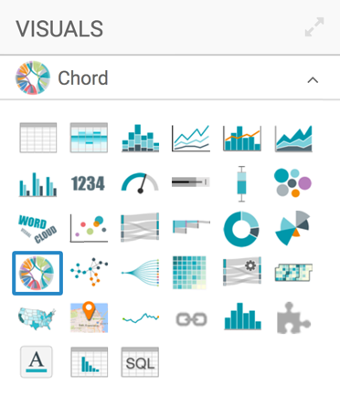 selecting chord chart type