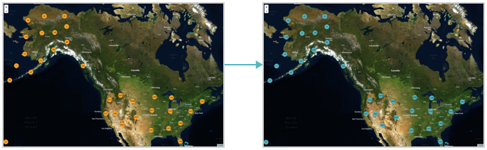 mapbox cluster layer turned off