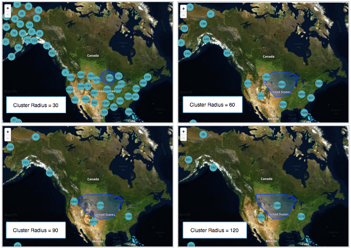 mapbox cluster layer turned off