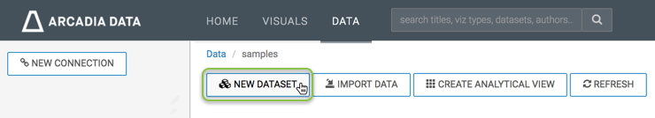 starting a generic dataset