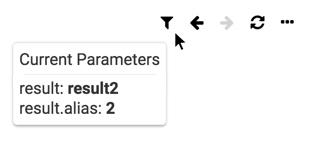 filters setting parameter for url