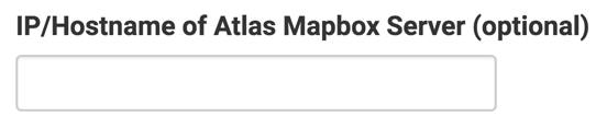 Specifying an Atlas Mapbox server for a Visual