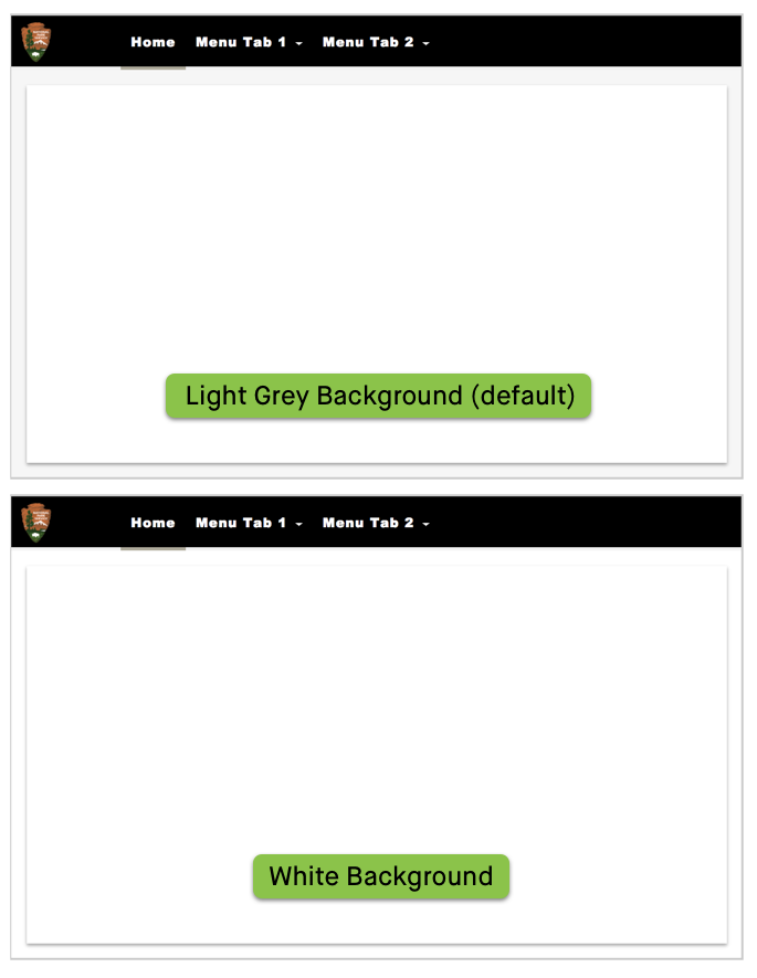 Changing the background color of the app from light grey to white