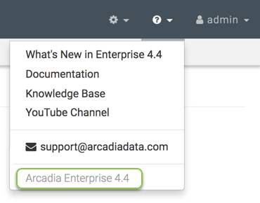 Checking version of Arcadia Visual Server (ArcViz)